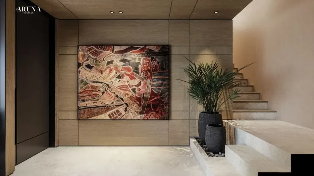 Aruna Ungasan Villa Bali Tipe A - Basement