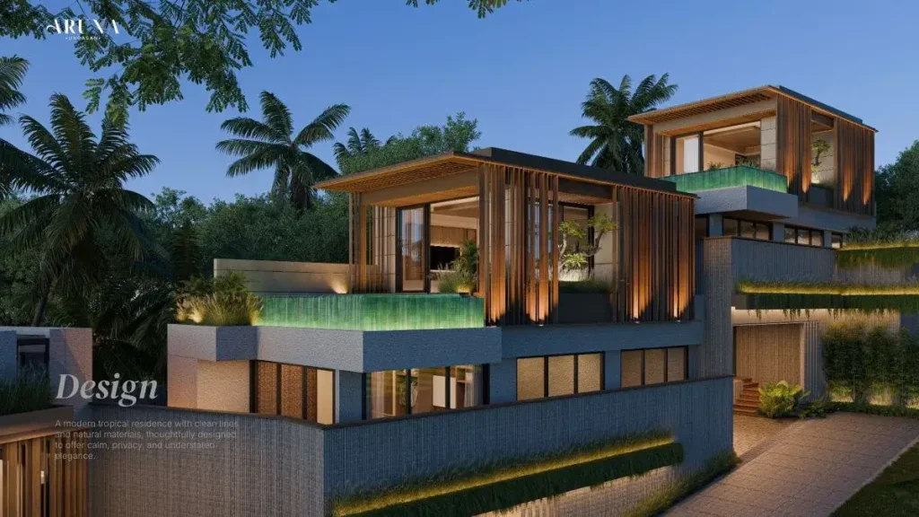 Aruna Ungasan Villa Bali Tipe A Desain