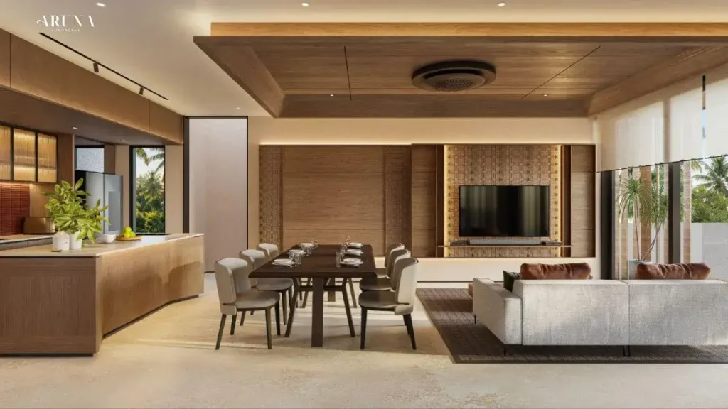 Aruna Ungasan Villa Bali Tipe A Living Room