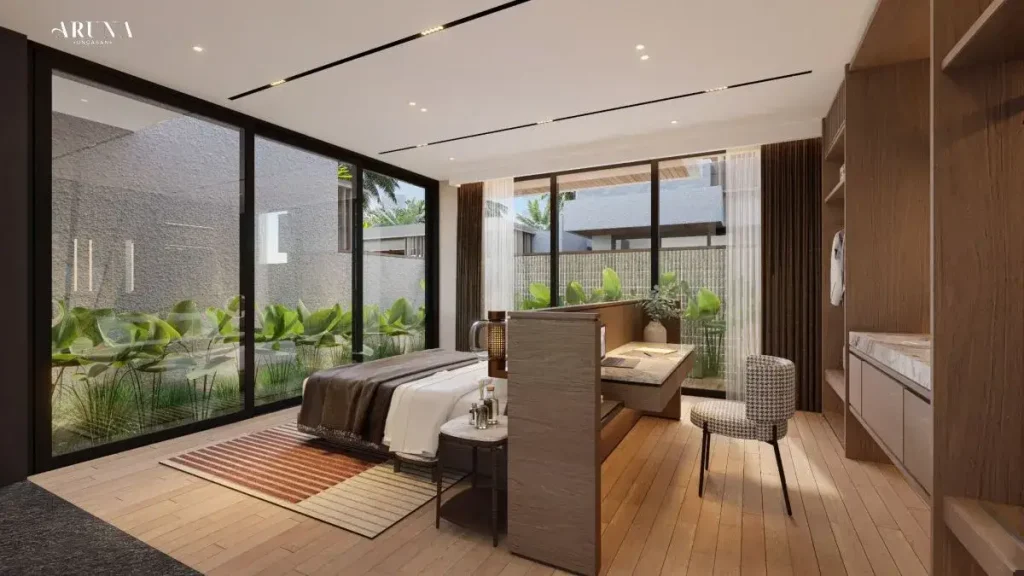 Aruna Ungasan Villa Bali Tipe A Master Room
