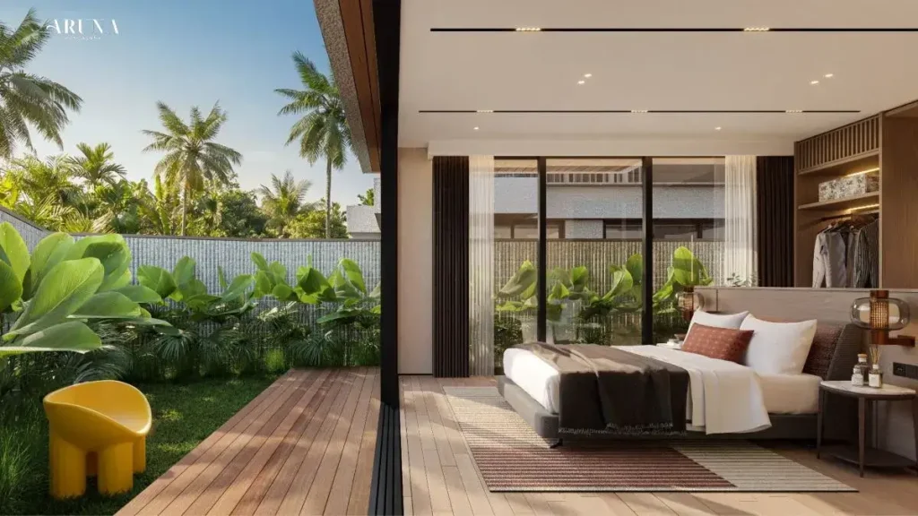 Aruna Ungasan Villa Bali Tipe A Master Room