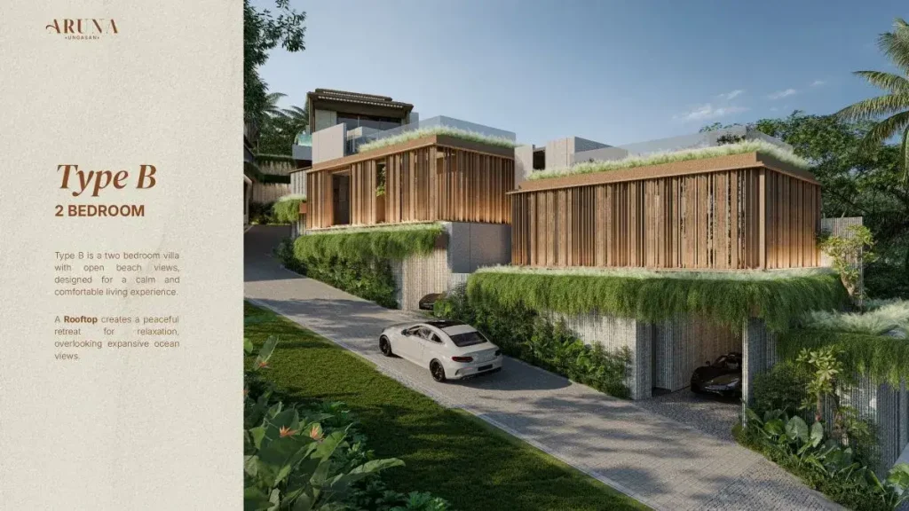 Aruna Ungasan Villa Bali Tipe B