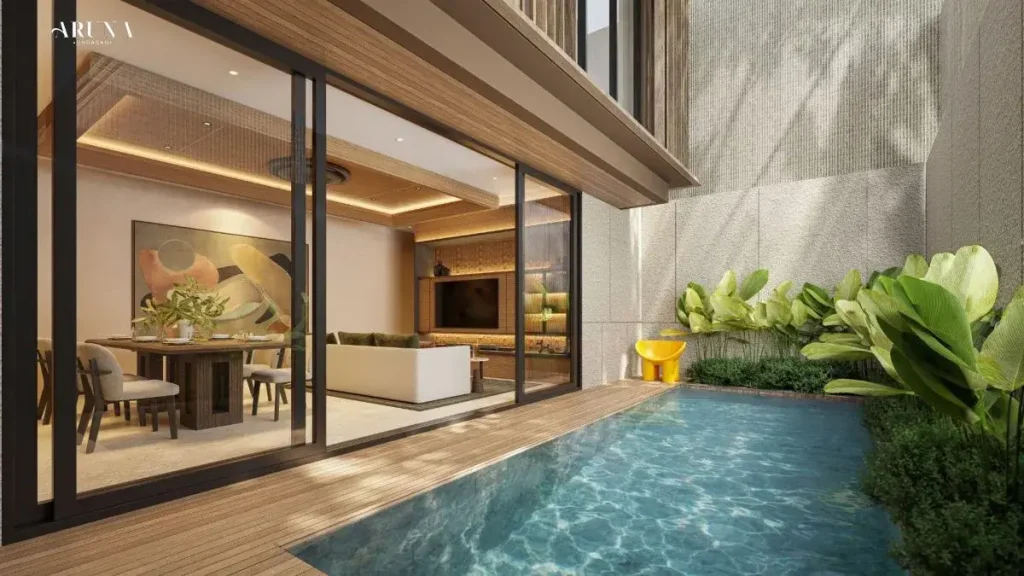 Aruna Ungasan Bali Tipe B - Pool