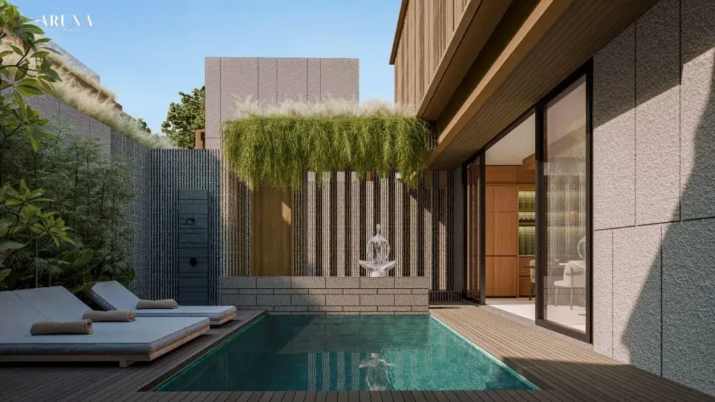 Aruna Ungasan Bali Tipe B - Swimming Pool