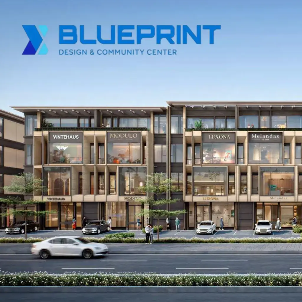 Blueprint Design & Community Center BSD