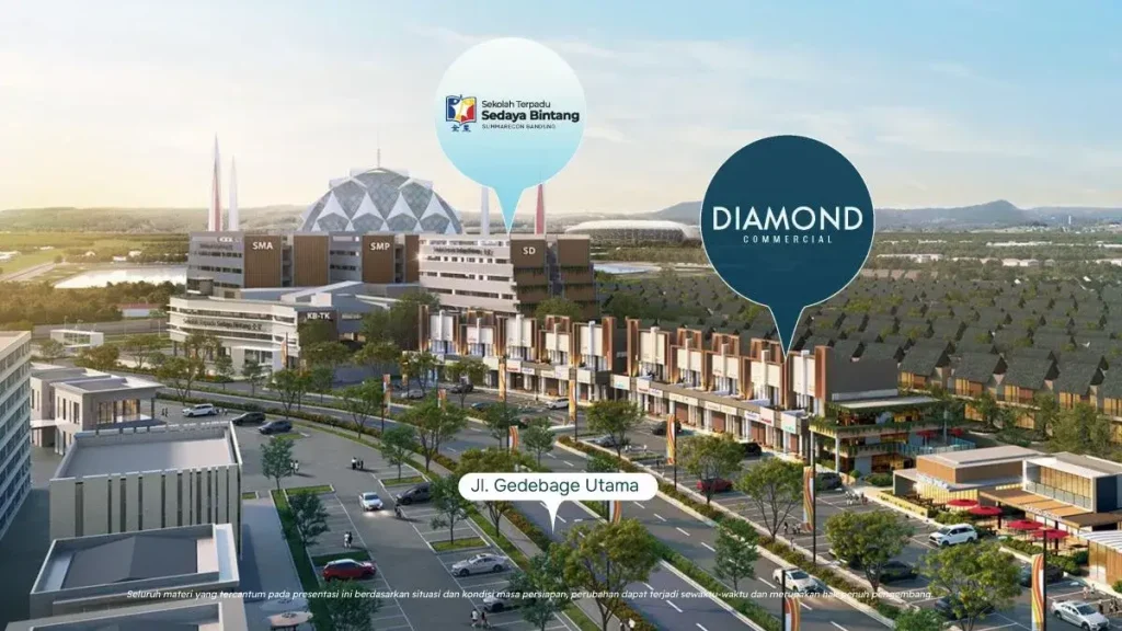 Diamond Commercial Summarcon Bandung