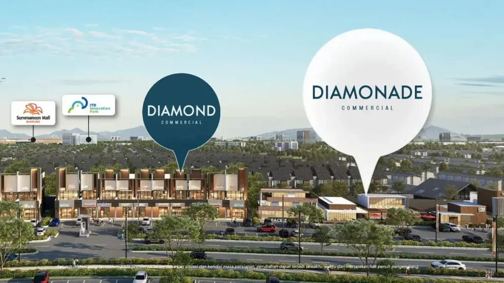 Diamonade Commercial Summarcon Bandung