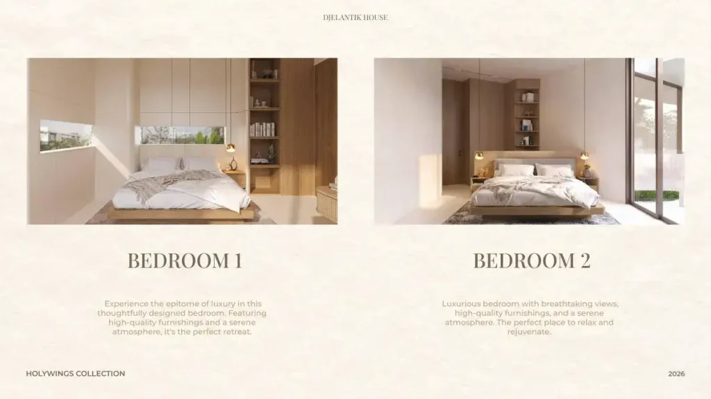 Djelantik House Villa Bali Type 1 Bedroom