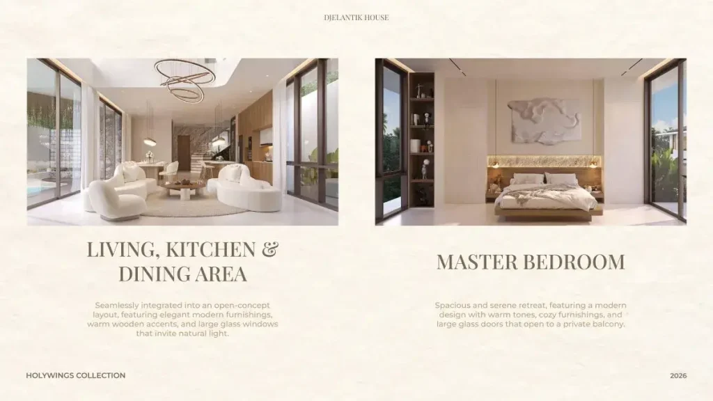 Djelantik House Villa Bali Type 1 Kitchen