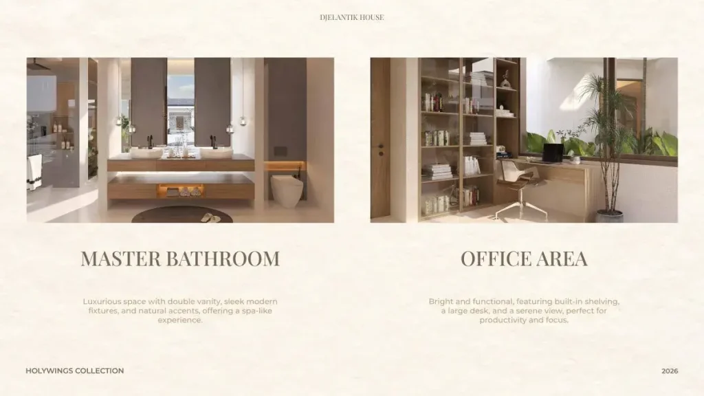 Djelantik House Villa Bali Type 1 Office