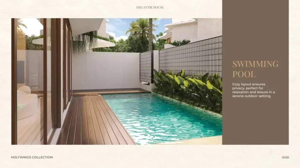 Djelantik House Villa Bali Type 1 Pool