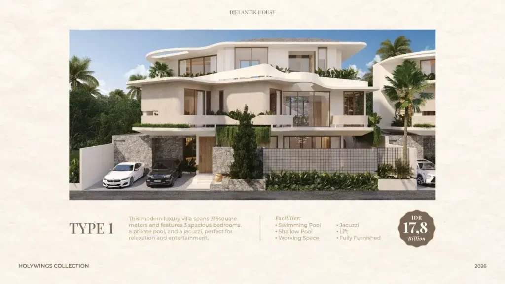 Djelantik House Villa Bali Type 1