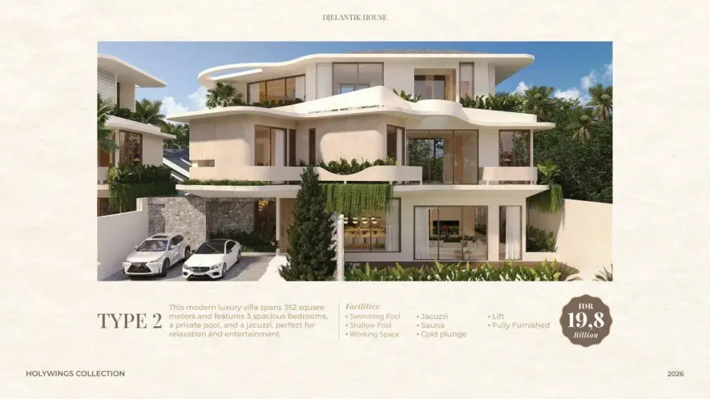 Djelantik House Villa Bali Type 2