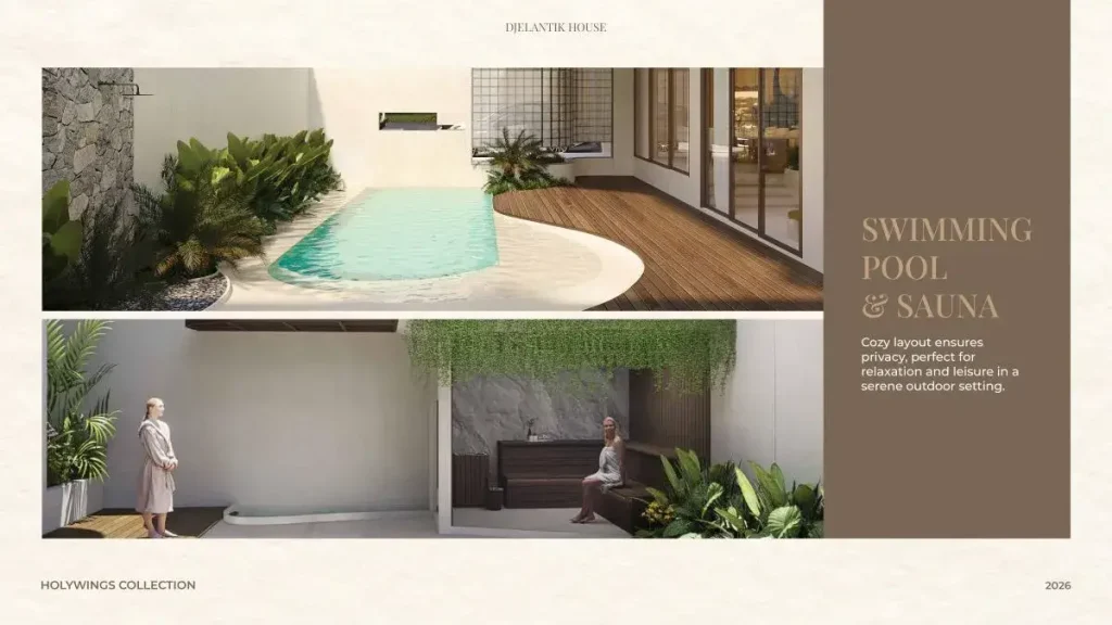 Djelantik House Villa Bali Type 2 Pool