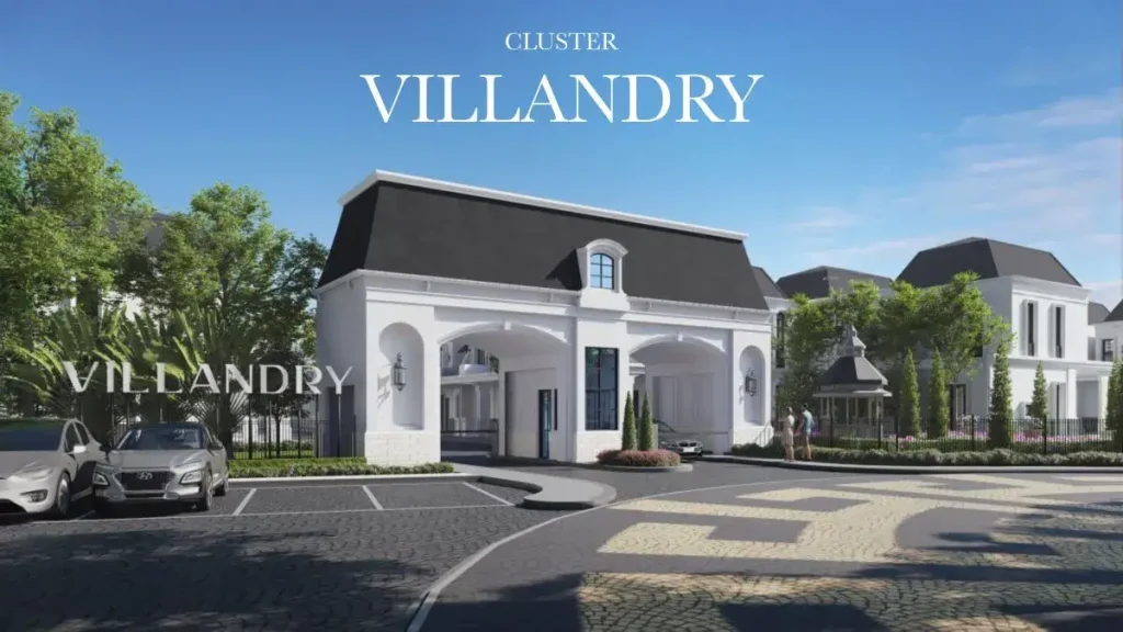 Gerbang Cluster Villandry Citra Homes Halim