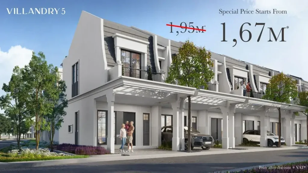Harga Jual Rumah Villandry Citra Homes Halim Tipe 5