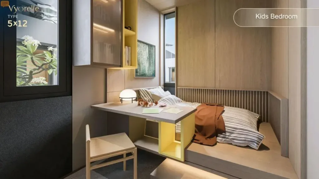 Kamar Anak Rumah Vyorelle 5x12