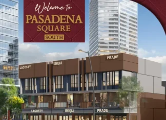 Pasadena Square South, Ruko Komersial Mewah Incaran Investor! 🏢✨ Pasadena Square South Gading Serpong