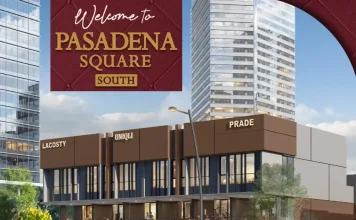 Pasadena Square South, Ruko Komersial Mewah Incaran Investor! 🏢✨ Pasadena Square South Gading Serpong