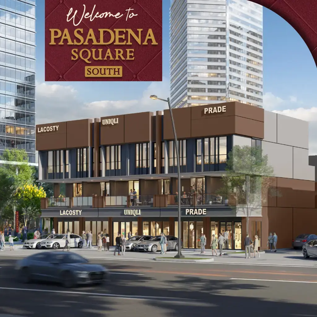 Pasadena Square South Gading Serpong