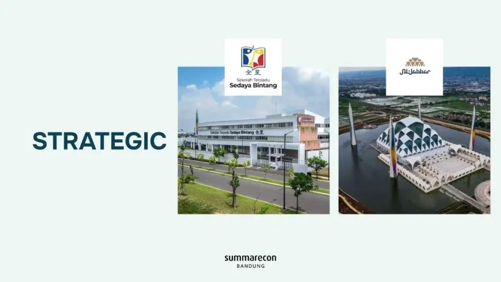 Diamond Commercial Dekat Sekolah dan Masjid