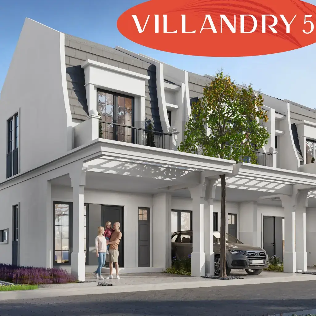 Villandry Citra Homes Halim