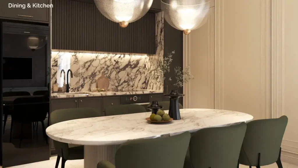 Rumah Villandry Citra Homes Halim Tipe 5 - dapur