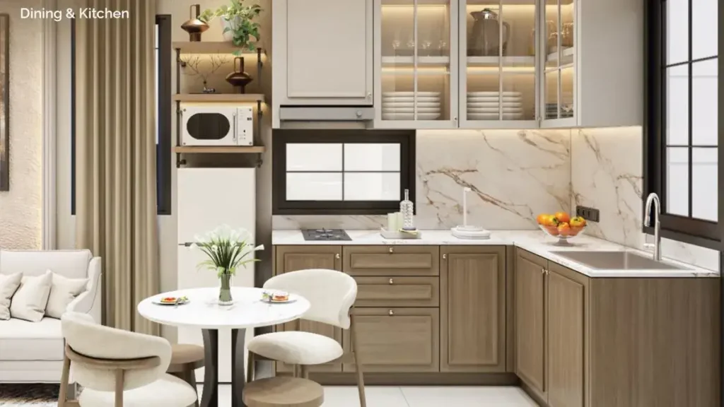 Rumah Villandry Citra Homes Halim Tipe 5 - Dining Room