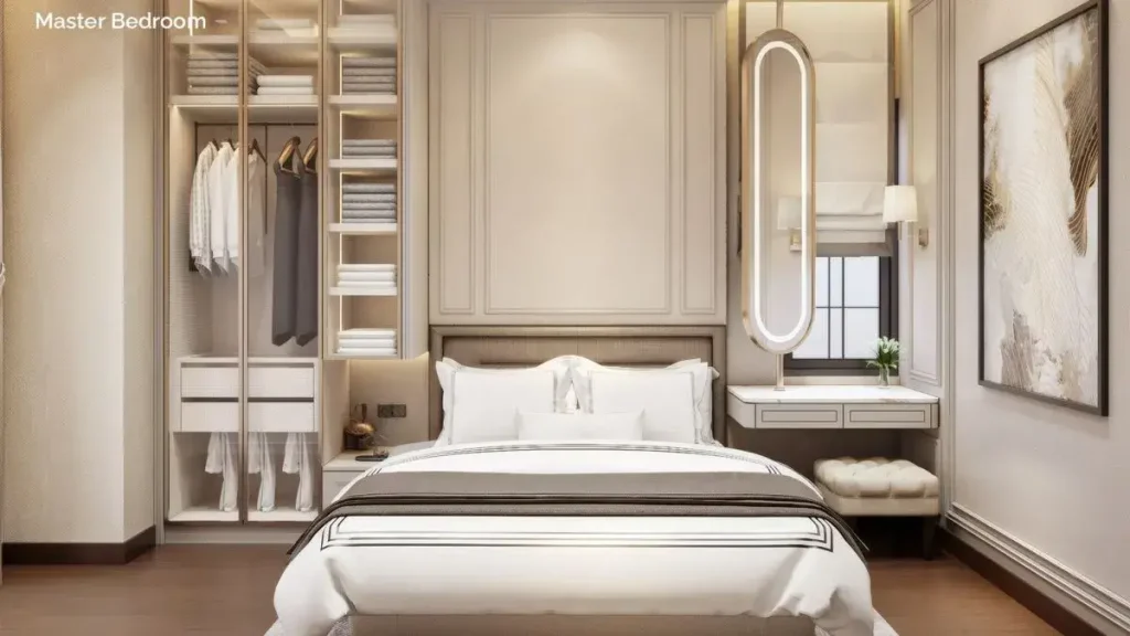 Rumah Villandry Citra Homes Halim Tipe 5 - Master Bedroom