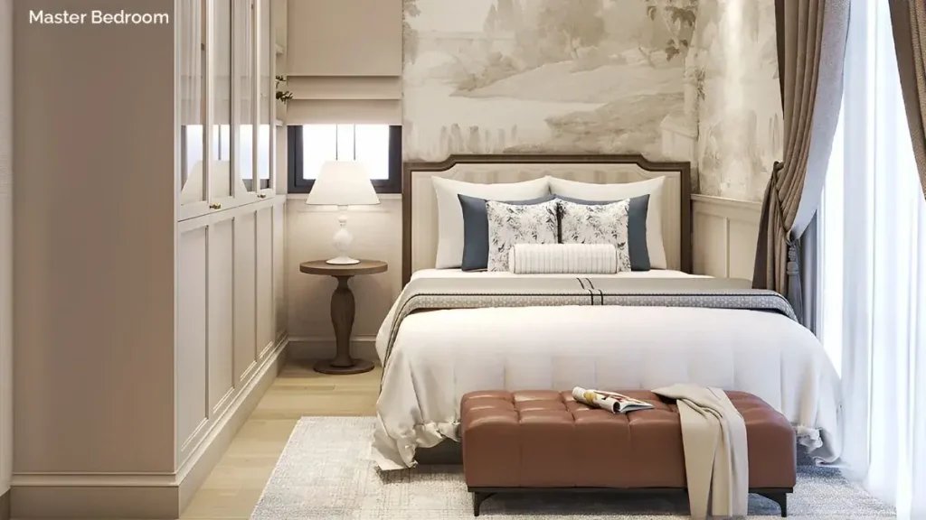Rumah Villandry Citra Homes Halim Tipe 6 - Master Bedroom