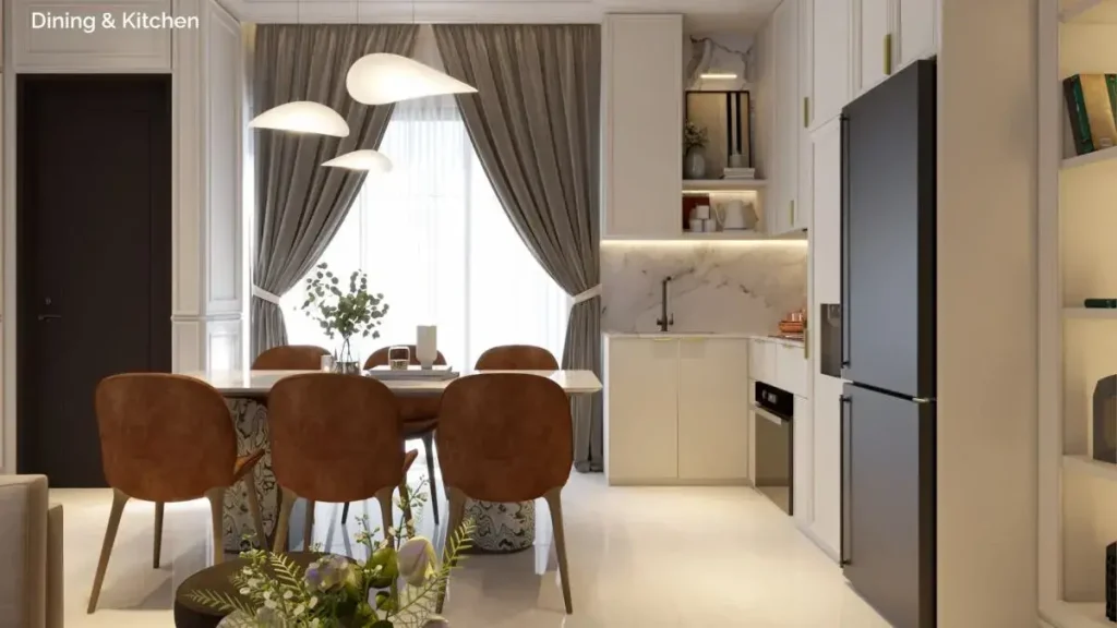 Rumah Villandry Citra Homes Halim Tipe 7 - Dining Room