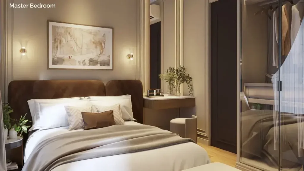 Rumah Villandry Citra Homes Halim Tipe 7 - Master Bedroom
