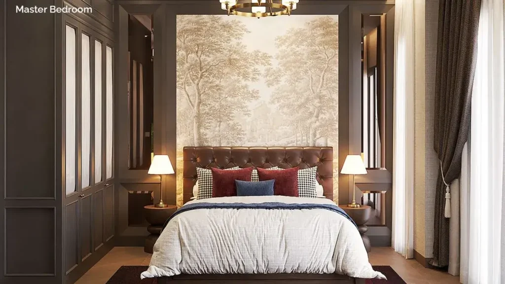 Rumah Villandry Citra Homes Halim Tipe 8 - Master Bedroom