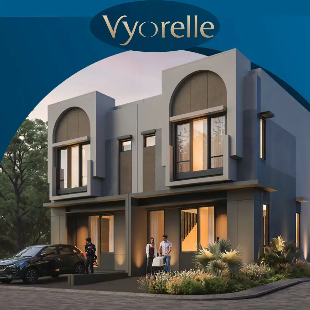 Rumah Vyorelle Vireya BSD