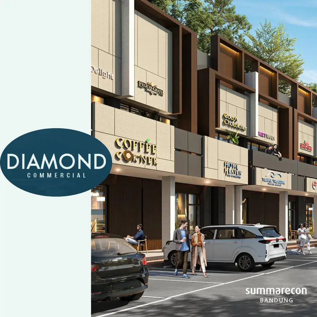 Summarcon Bandung Diamond Commercial