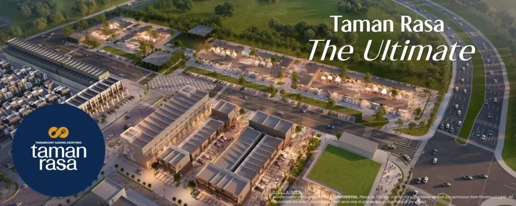 Taman Rasa The Ultimate Gading Serpong