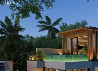 Aruna Ungasan Bali, Oase Eksklusif dan Peluang Investasi Menjanjikan di Selatan Bali Vila Aruna Ungasan Bali