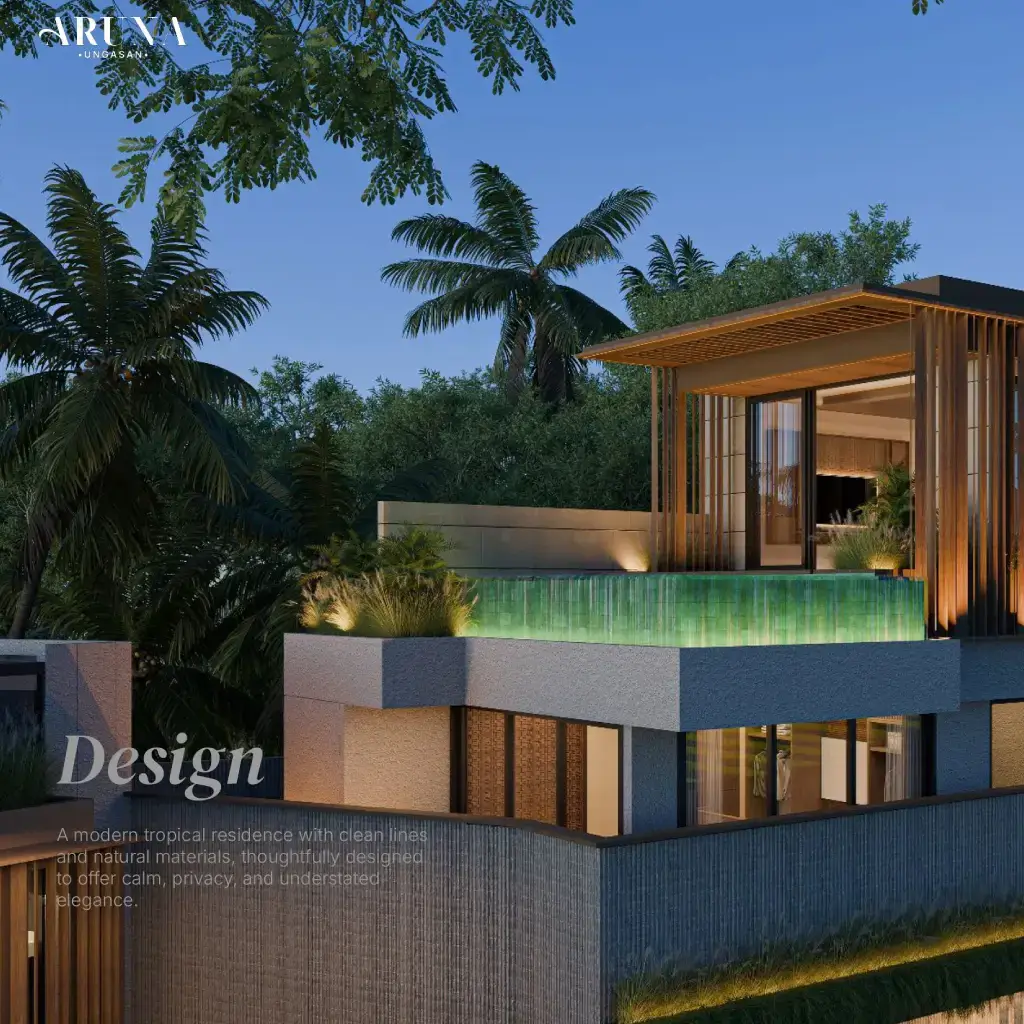 Vila Aruna Ungasan Bali