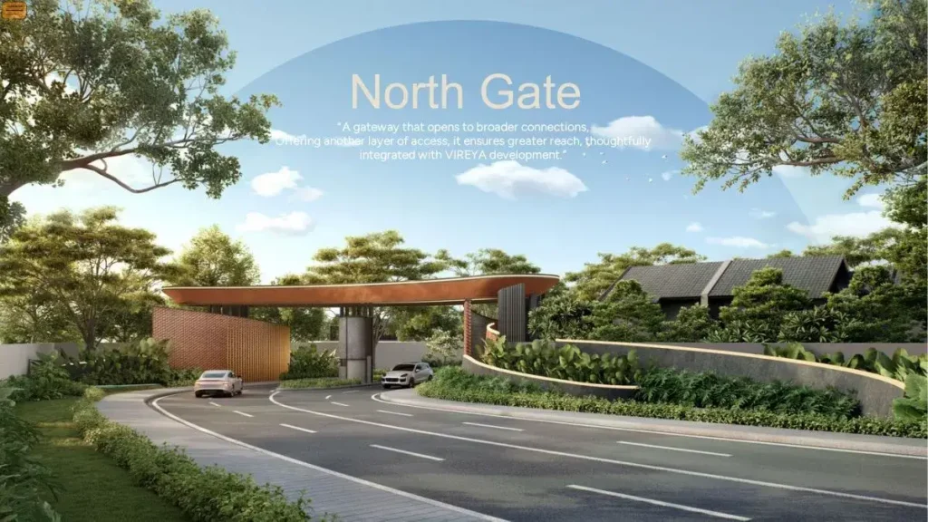 Vireya BSD Gerbang Utara