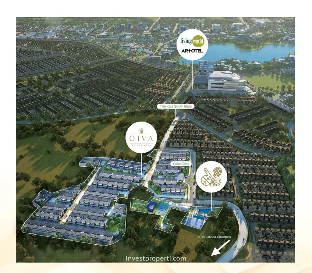 Cluster Giva Kaia Grand Wisata