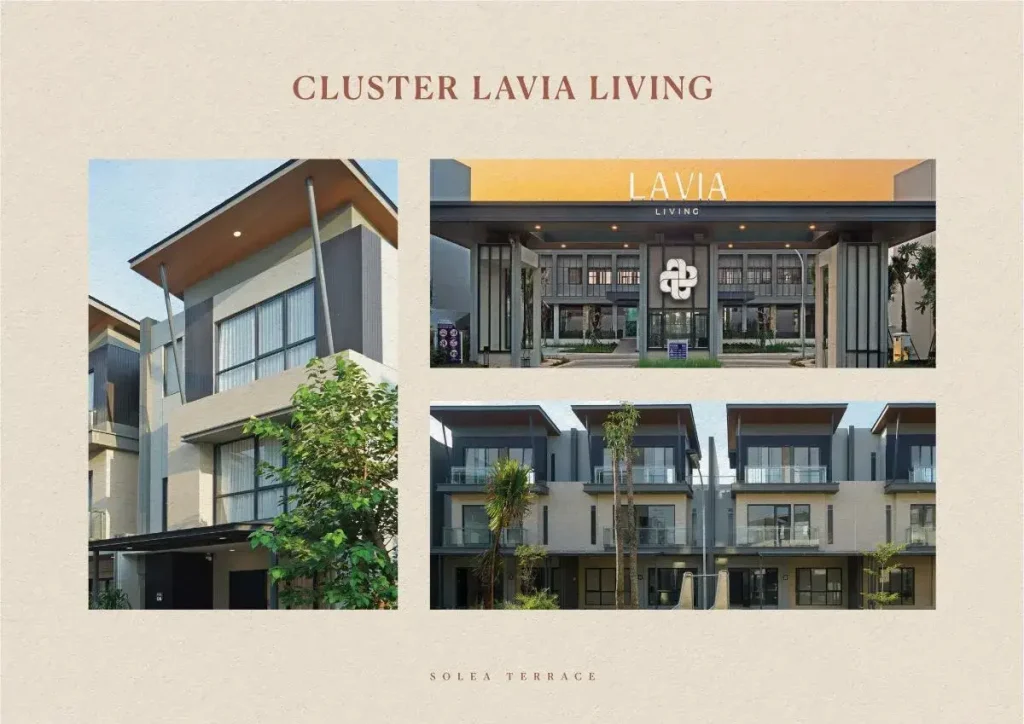 Cluster Lavia Living - CitraGarden City