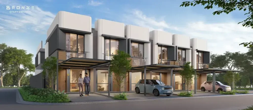 Park Serpong Infinite Collection - Bronze Crafted Livin