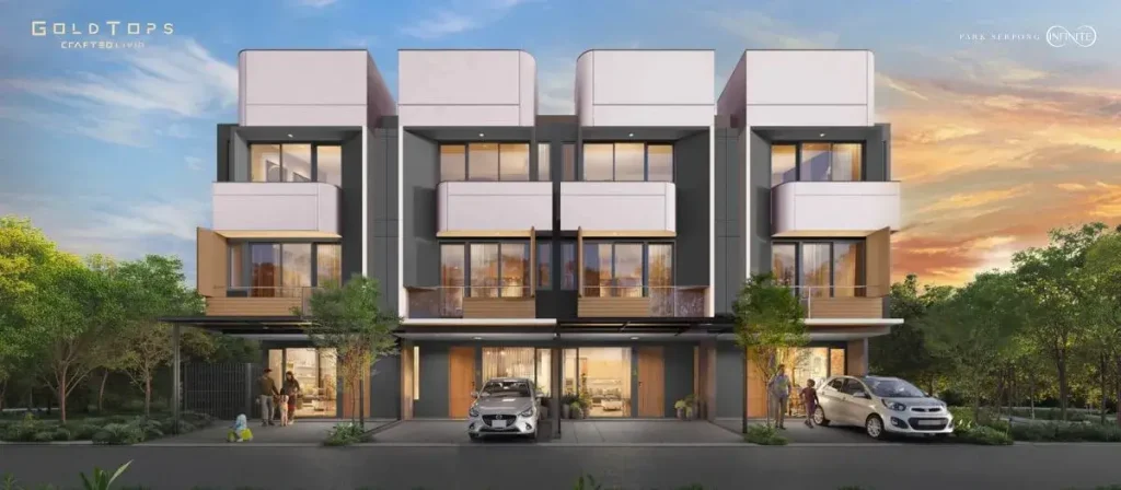 Park Serpong Infinite Collection - GoldTops Crafted Livin