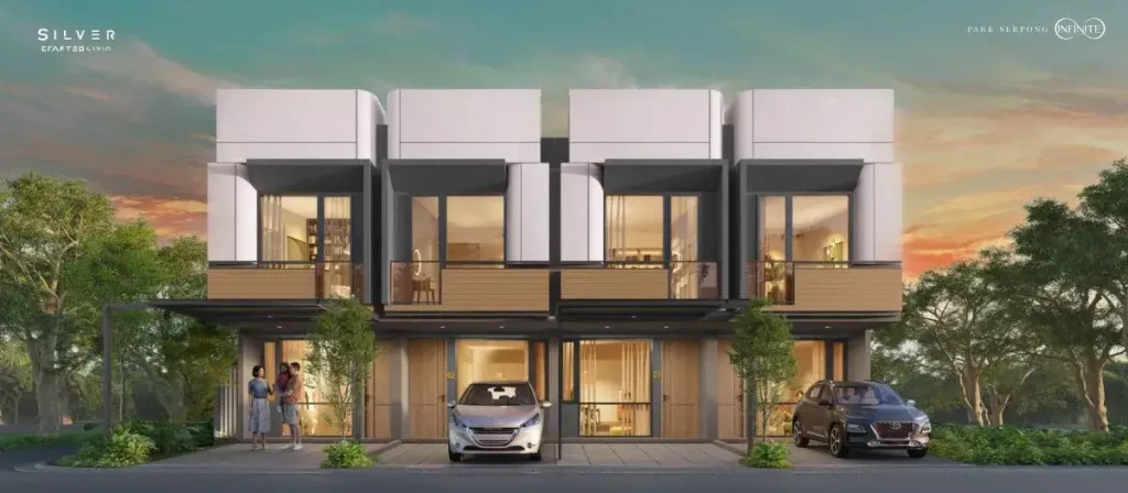 Park Serpong Infinite Collection - Silver Crafted Livin