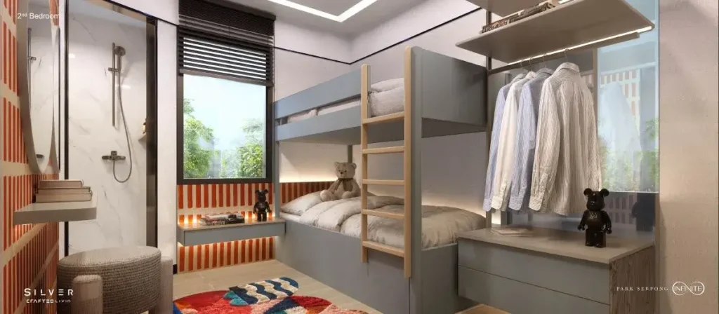 Park Serpong Infinite Collection - Silver Crafted Livin - Kamar Anak