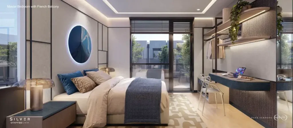 Park Serpong Infinite Collection - Silver Crafted Livin - Kamar Tidur Utama