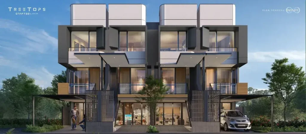 Park Serpong Infinite Collection - Tree Tops Crafted Livin