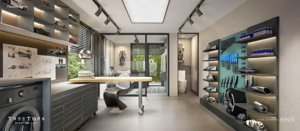 Park Serpong Infinite Collection - Tree Tops Crafted Livin - Flex Room