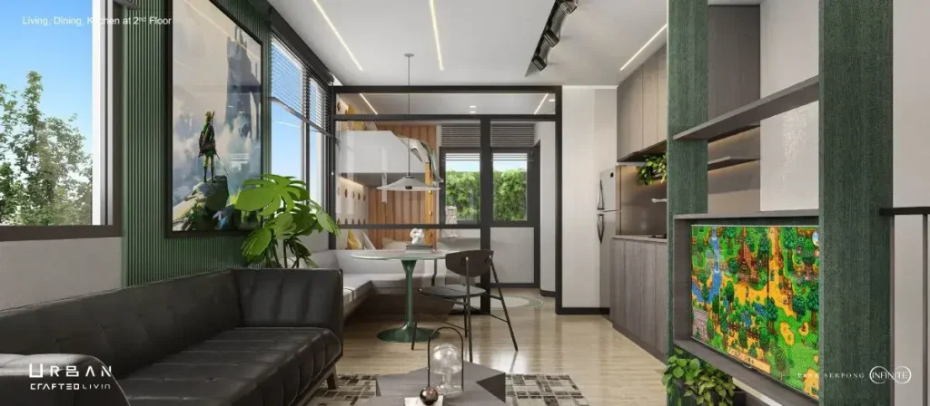 Park Serpong Infinite Collection - Urban Crafted Livin Ruang Atas