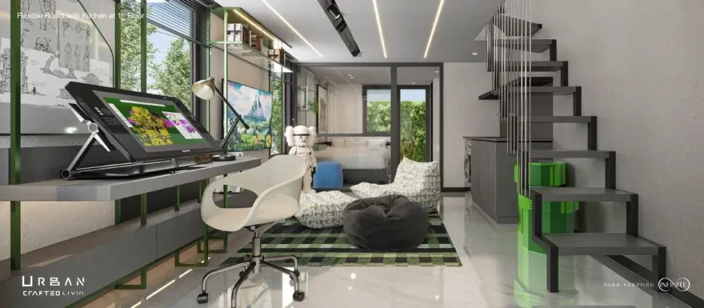 Park Serpong Infinite Collection - Urban Crafted Livin Ruang Bawah
